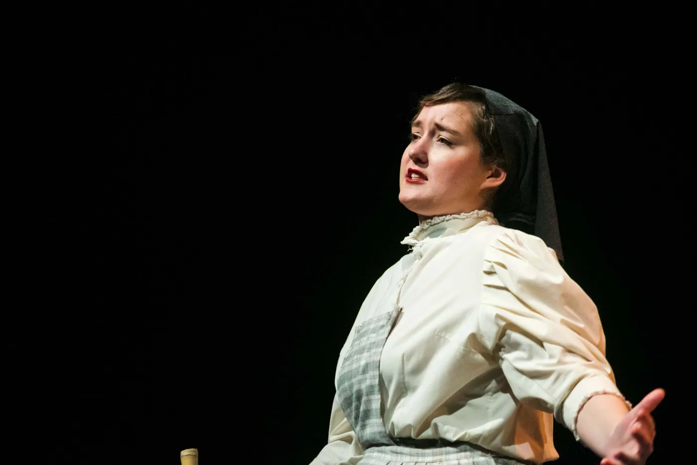 Caroline de Mahieu The Mother Andorra Opera