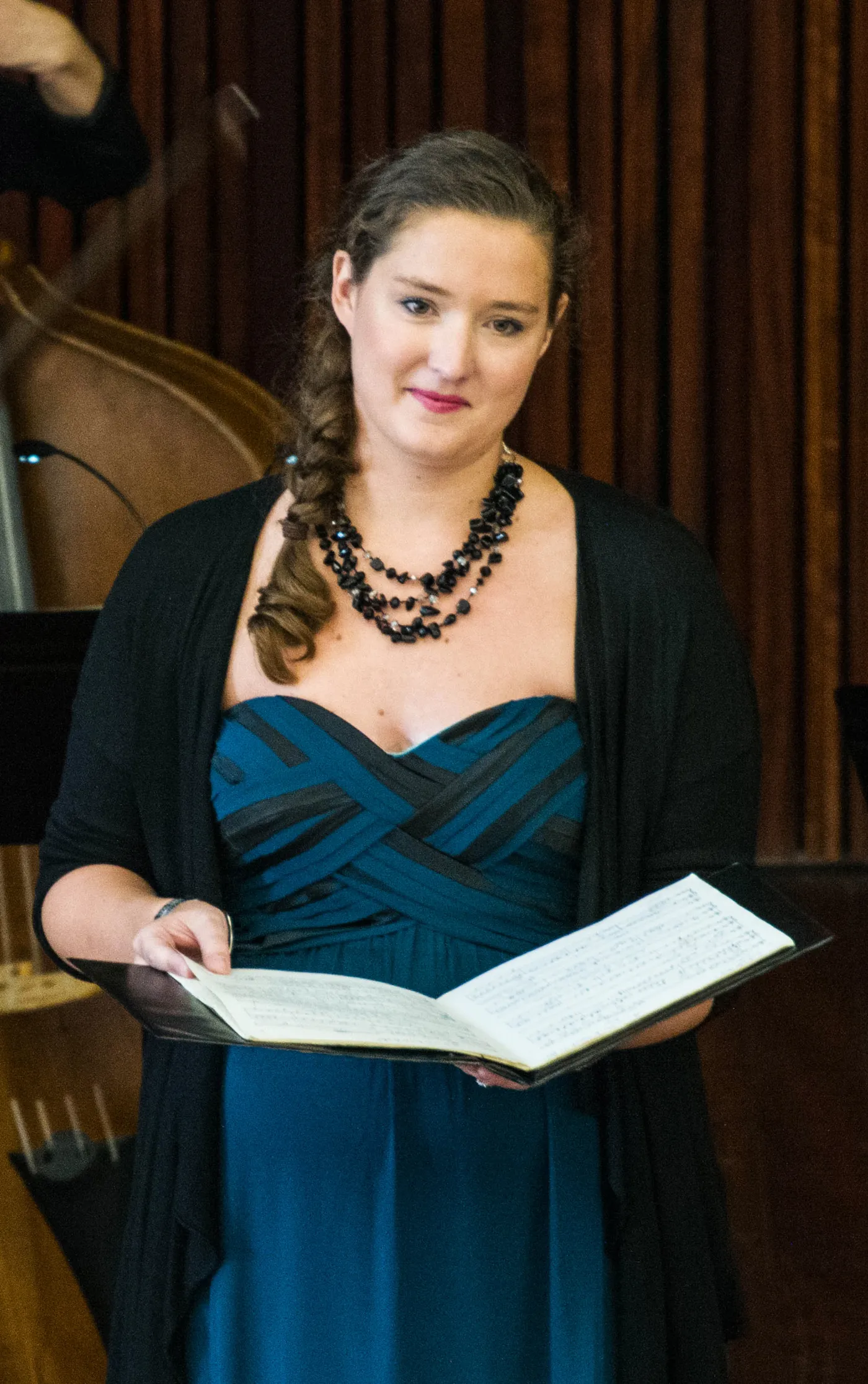 Caroline de Mahieu Musicorum Mahler Concert