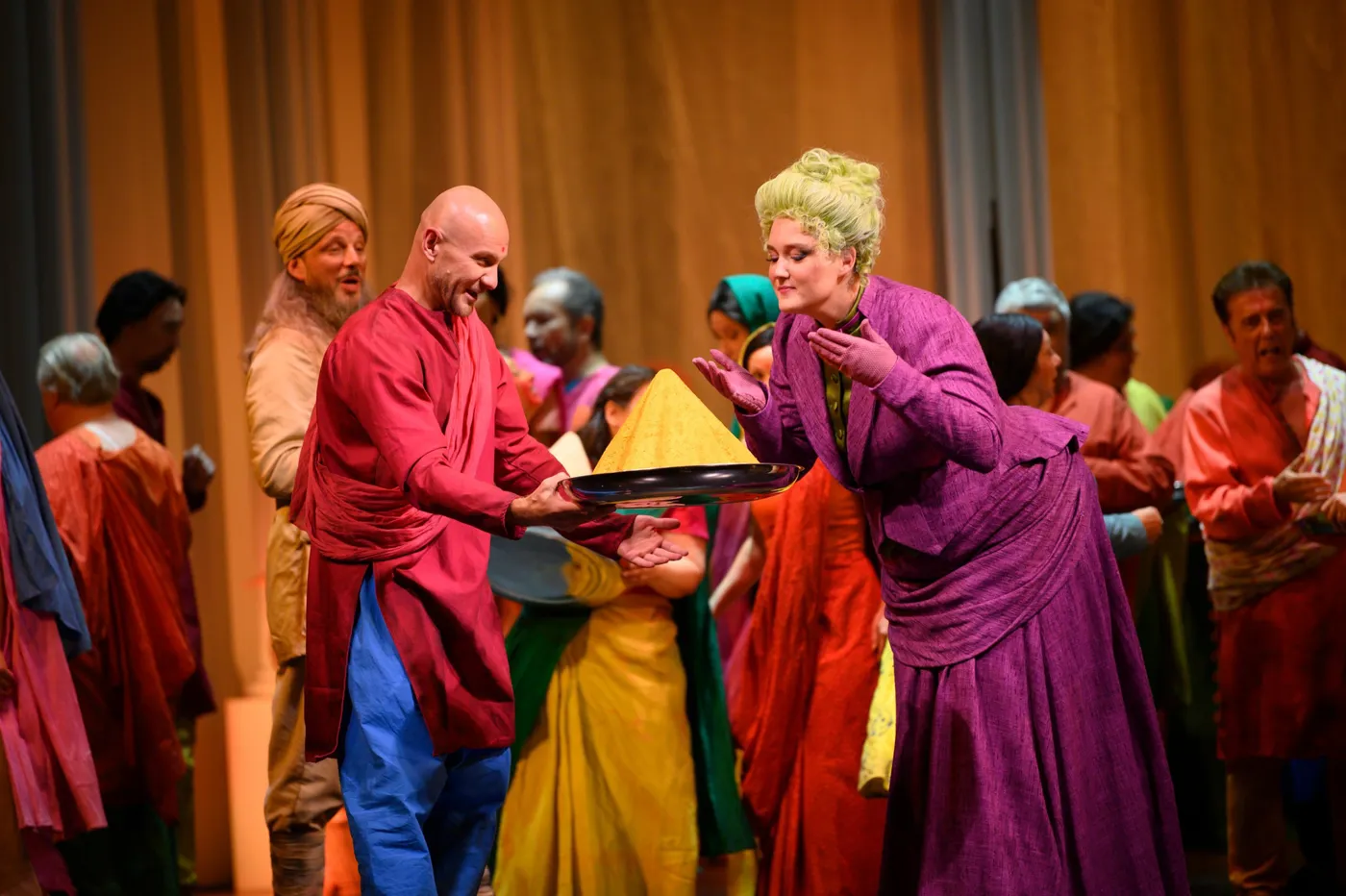 Caroline de Mahieu Rose Lakmé ORW